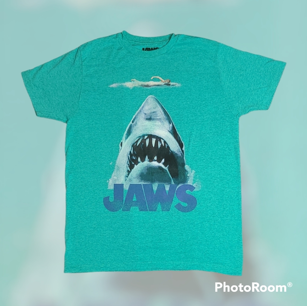 Jaws Mens T Shirt Medium Mens